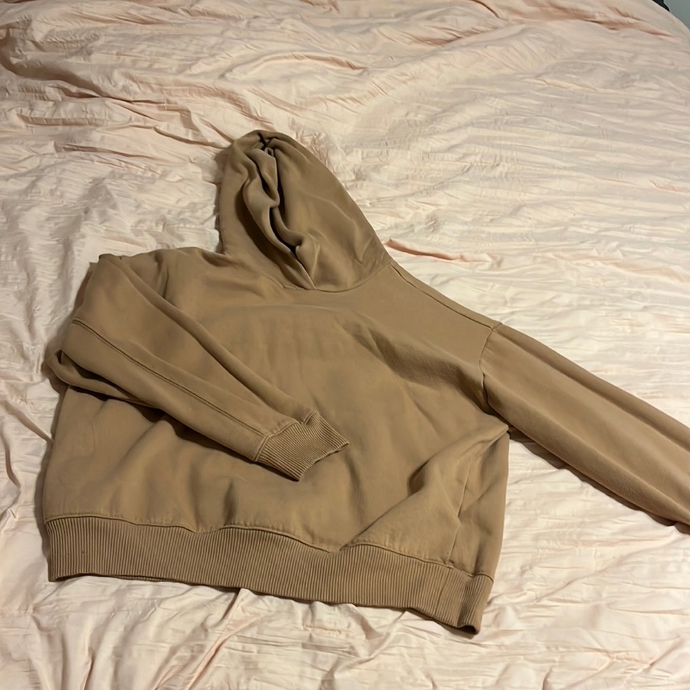 Tan hoodie